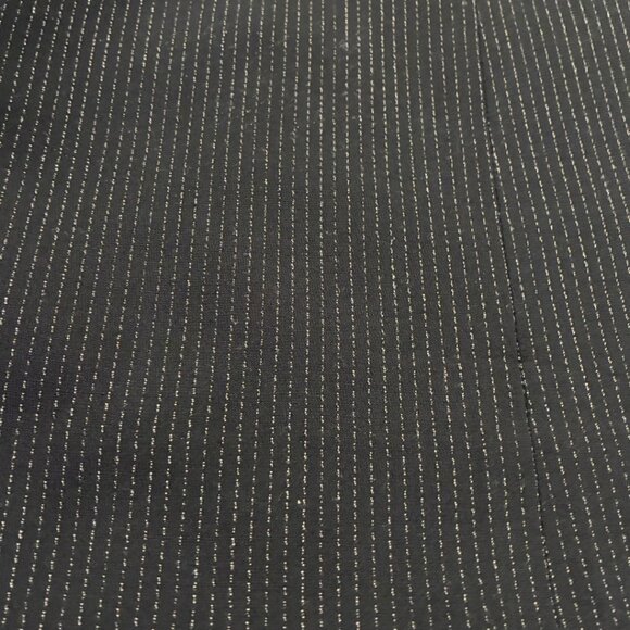 Vintage Whistles Black Mini Dress | Made in UK | 90s Minimalist A-Line - Picture 5 of 6